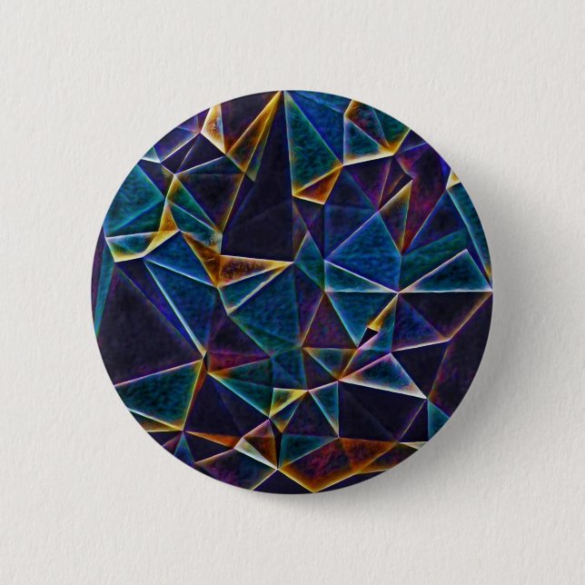 Bóton Redondo 5.08cm Bolhas quebradas (Frente)