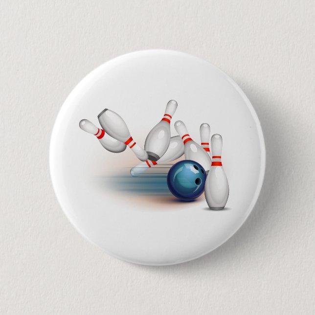 Bóton Redondo 5.08cm Boliche (Frente)