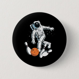 Bóton Redondo 5.08cm Boliche Espacial Astronauta Boliche Astronauta Leg