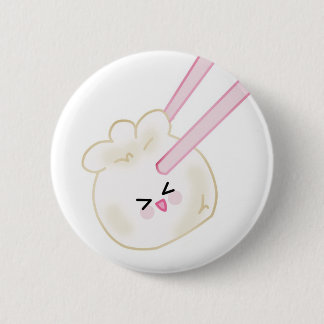 Bóton Redondo 5.08cm bolinha de massa e botão dos chopsticks