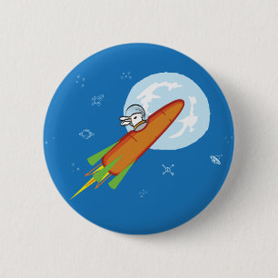 BÓTON REDONDO 5.08CM BOLO DE ROCKET