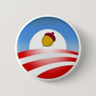 Bóton Redondo 5.08cm Bolota de Obama