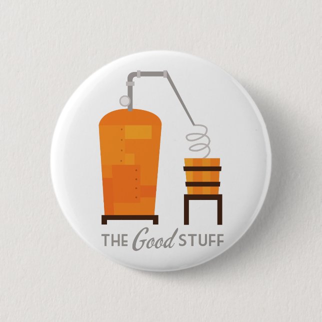 Bóton Redondo 5.08cm Bom material (Frente)