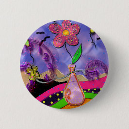 Bóton Redondo 5.08cm bomba-relógio