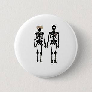 Bóton Redondo 5.08cm Boney Love - Até a morte nos fazer