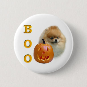 Bóton Redondo 5.08cm Boo Pomerano