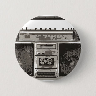 Bóton Redondo 5.08cm Boombox
