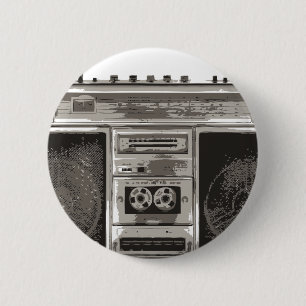 Bóton Redondo 5.08cm Boombox