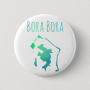 Bóton Redondo 5.08cm Bora Bora