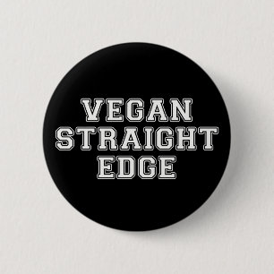 Bóton Redondo 5.08cm Borda do Hetero Vegan