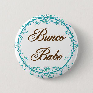 Bóton Redondo 5.08cm borracho do bunco