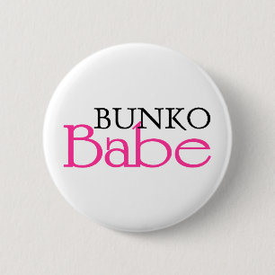 Bóton Redondo 5.08cm Borracho do Bunko