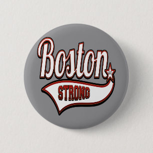 Bóton Redondo 5.08cm Boston à moda forte