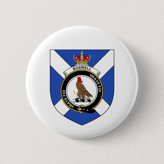 Bóton Redondo 5.08cm Boswell (Frente)