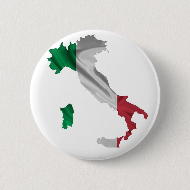 Bóton Redondo 5.08cm Bota italiana (Frente)