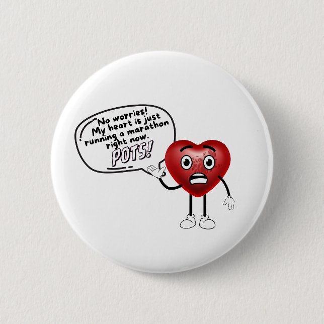 Bóton Redondo 5.08cm Botão (Frente)