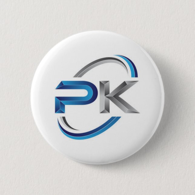 Bóton Redondo 5.08cm botão (Frente)