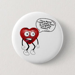 Bóton Redondo 5.08cm Botão