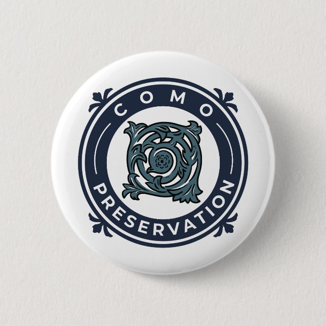 Bóton Redondo 5.08cm Botão (Frente)