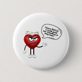 Bóton Redondo 5.08cm Botão