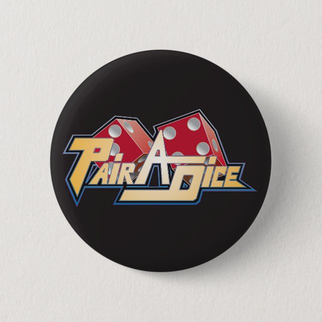 Bóton Redondo 5.08cm Botão (Frente)