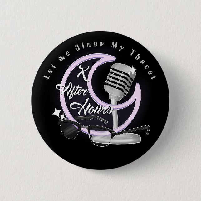 Bóton Redondo 5.08cm Botão (Frente)