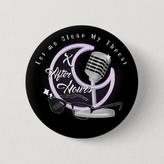 Bóton Redondo 5.08cm Botão