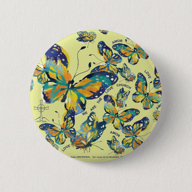 Bóton Redondo 5.08cm Botão (Frente)