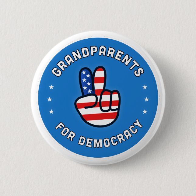 Bóton Redondo 5.08cm Botão (Frente)