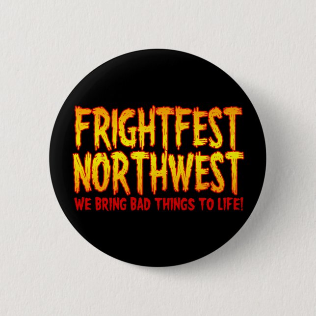 Bóton Redondo 5.08cm Botão (Frente)