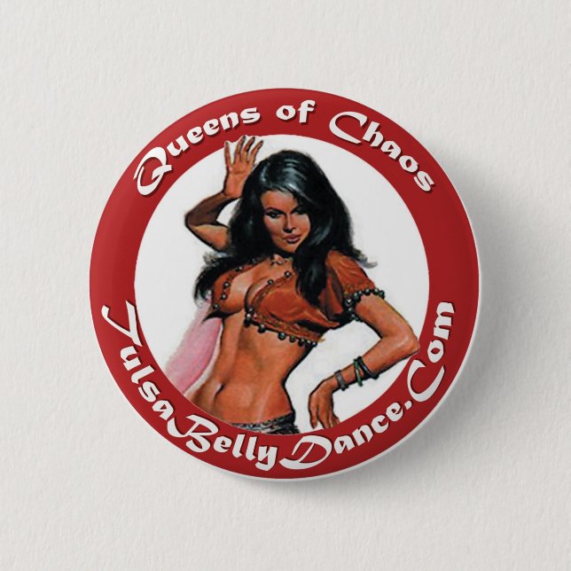 Bóton Redondo 5.08cm Botão (Frente)