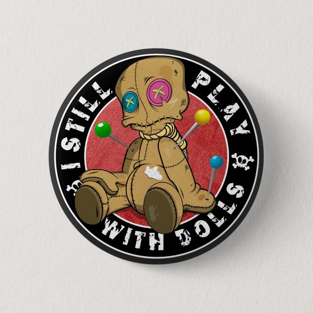 Bóton Redondo 5.08cm Botão (Frente)