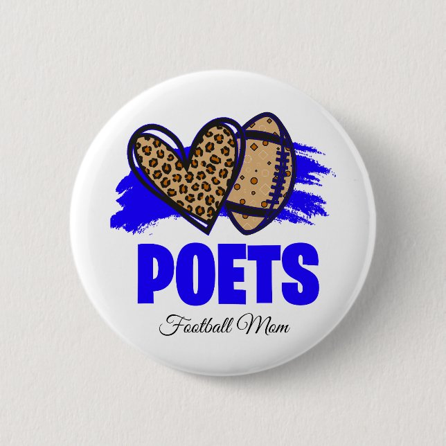 Bóton Redondo 5.08cm Botão (Frente)