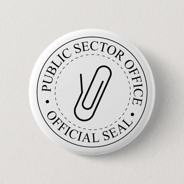 Bóton Redondo 5.08cm Botão (Frente)