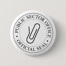 Bóton Redondo 5.08cm Botão