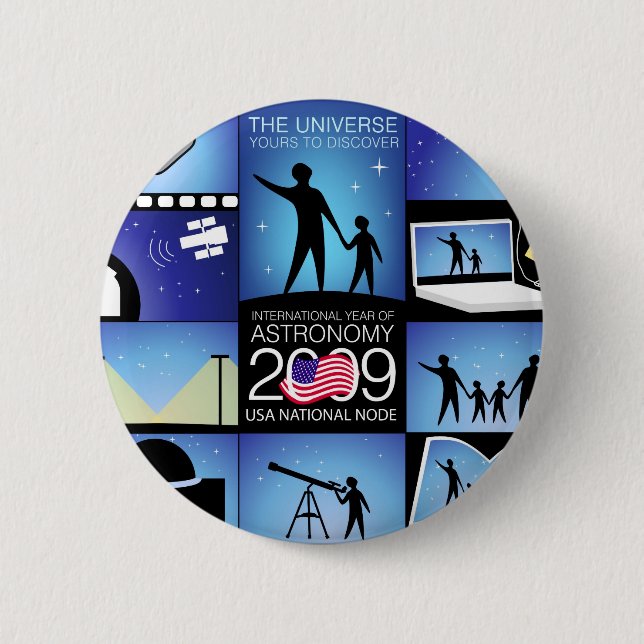 Bóton Redondo 5.08cm Botão (Frente)