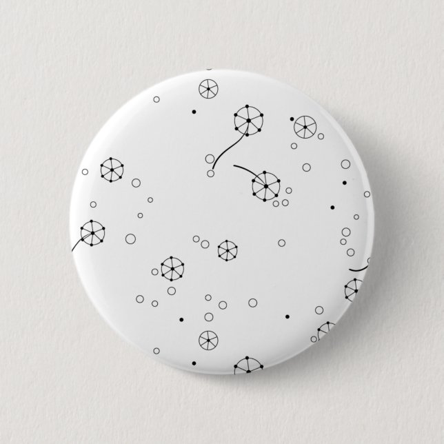 Bóton Redondo 5.08cm Botão (Frente)