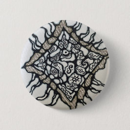 Bóton Redondo 5.08cm Botão