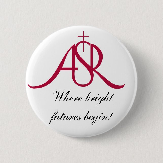 Bóton Redondo 5.08cm Botão (Frente)