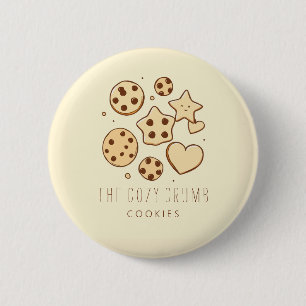 Bóton Redondo 5.08cm Botão