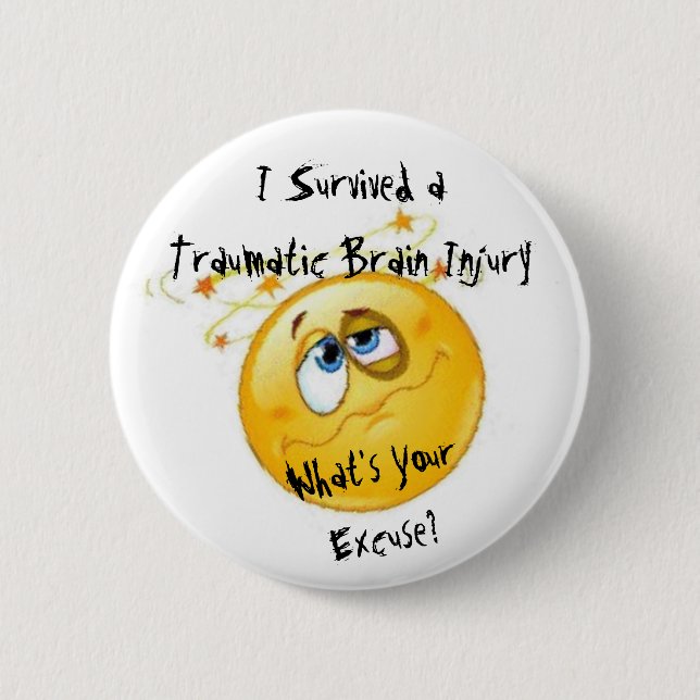 Bóton Redondo 5.08cm Botão (Frente)