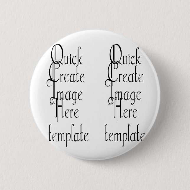 Bóton Redondo 5.08cm Botão (Frente)