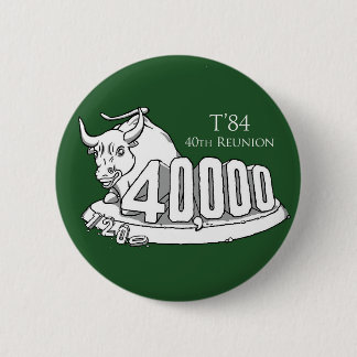 Bóton Redondo 5.08cm Botão