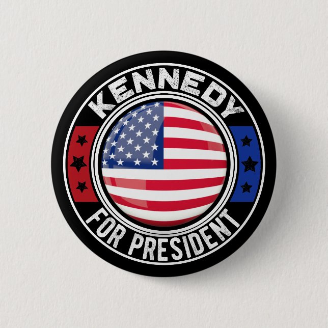 Bóton Redondo 5.08cm Botão (Frente)