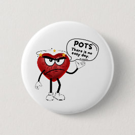 Bóton Redondo 5.08cm Botão