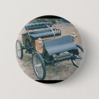 botão 1903 do carro do vintage