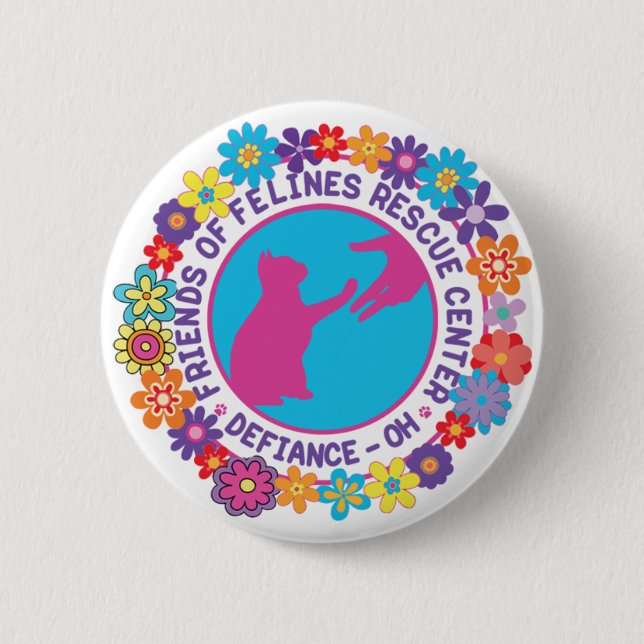 Bóton Redondo 5.08cm Botão 1 de Catstock 2 (Frente)