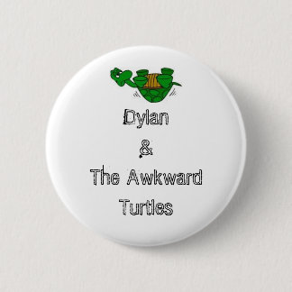 Bóton Redondo 5.08cm Botão 1 do logotipo