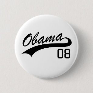 Bóton Redondo 5.08cm Botão 2008 do jérsei de Barack Obama