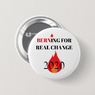Bóton Redondo 5.08cm Botão 2020 de Berning
